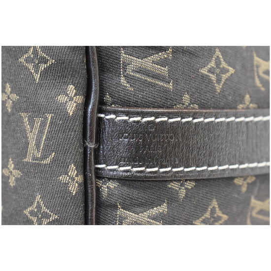 Louis Vuitton Brown Monogram Mini Lin Idylle Speedy 30 Bandouliere Bag –  The Closet