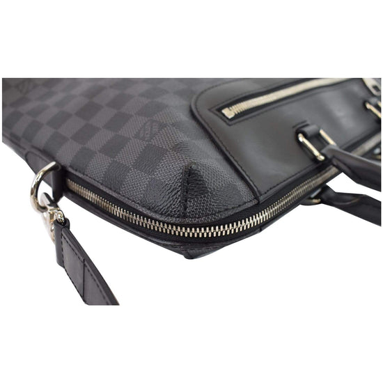 Louis Vuitton Porte-Documents Jour Bag Damier Graphite at 1stDibs