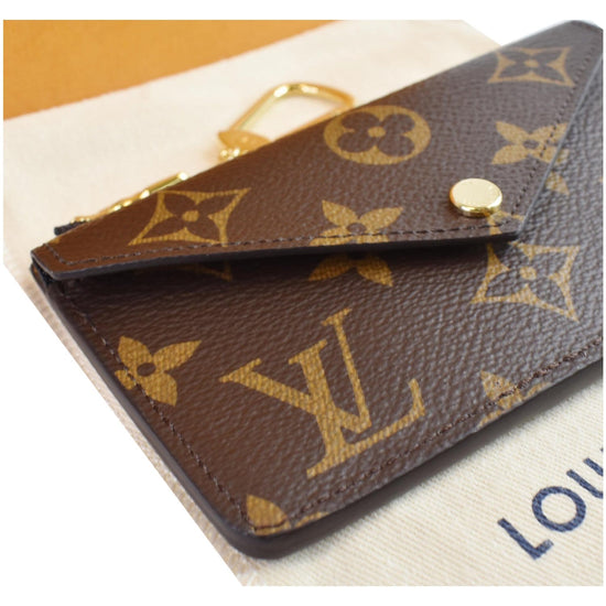 Card Holder Recto Verso - Luxury Monogram Canvas Brown