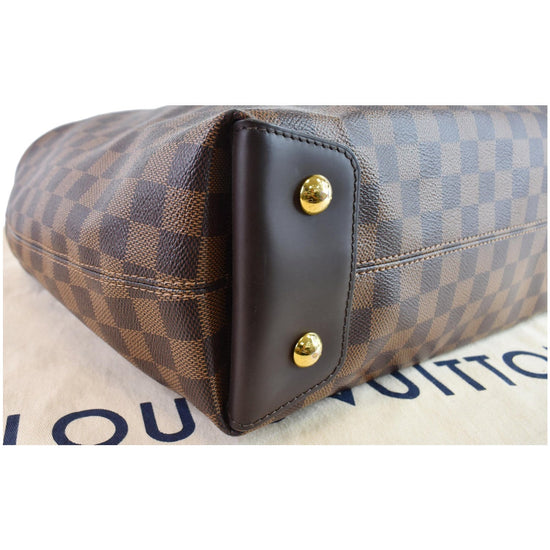 LOUIS VUITTON Damier Ebene Duomo Hobo 891571