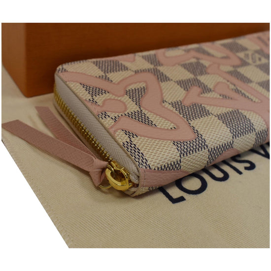 LOUIS VUITTON purse N60099 Portefeiulle Clemence 2017 Tahiti Collectio –