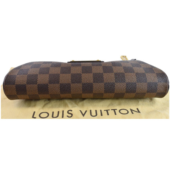 Louis Vuitton Checkered Makeup Bag 0661