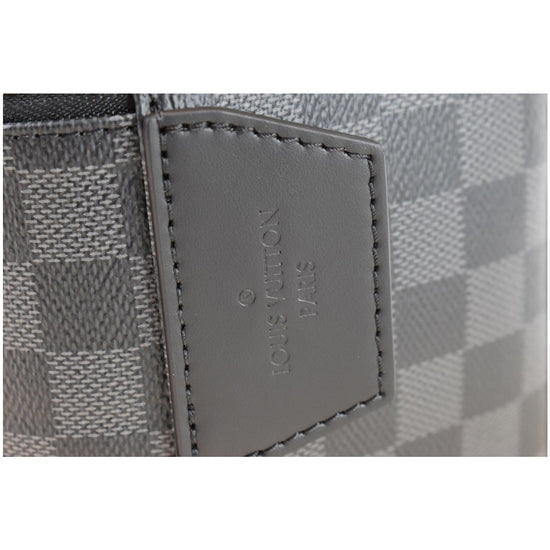 Shop Louis Vuitton DAMIER GRAPHITE Dopp kit toilet pouch (N40127