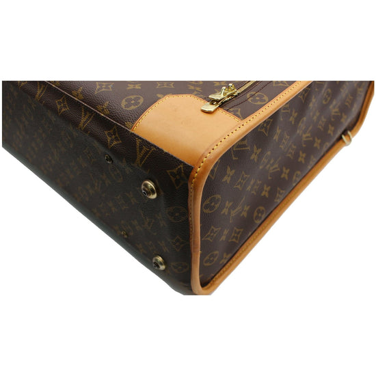 RDC13506 Authentic Louis Vuitton LV Monogram Pullman 60 Suitcase As-Is