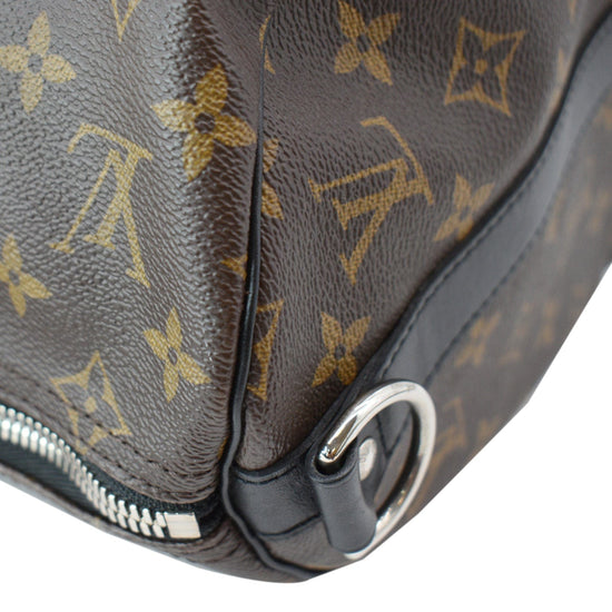 Louis Vuitton Keepall Bandouliere Bag Monogram Revelation Leather 45 Brown  2207801