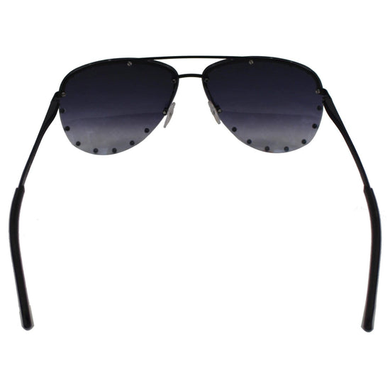 LOUIS VUITTON The Party Aviator Sunglasses Z0911U Blue 979370