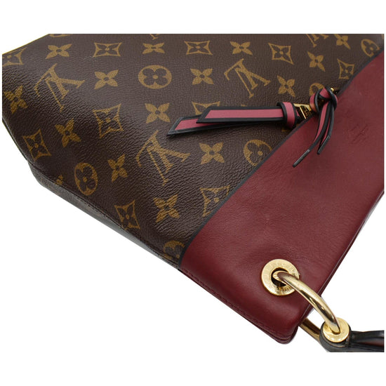 RvceShops Revival, Brown Louis Vuitton Monogram Tuileries Besace Bag