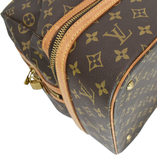 Vintage LOUIS VUITTON Sac Sport Travel Boston Hand Bag Monogram