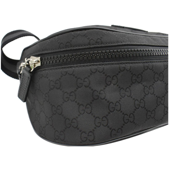 Gucci, Bags, Gucci Gg Monogram Web Flight Belt Bag Black