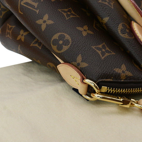 Louis Vuitton Brown Rivoli PM Bag – The Closet