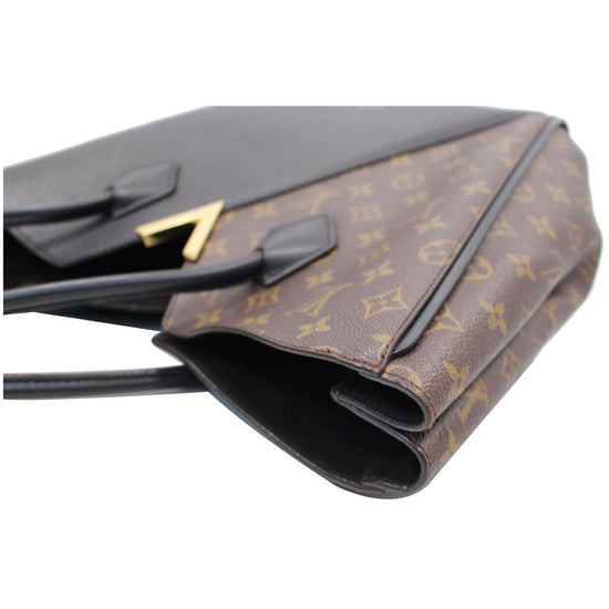 LOUIS VUITTON KIMONO WALLET Monogram Canvas Black, Brown Original was Auth  $1050