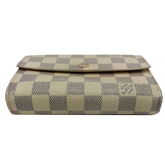 Louis Vuitton Damier Azur Canvas Alexandra Wallet