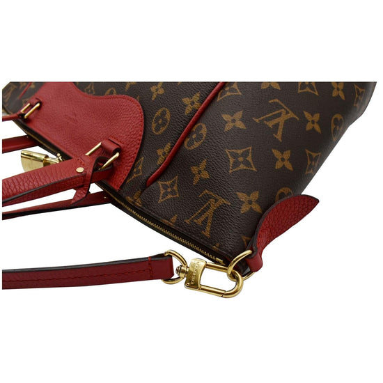 AUTHENTIC Louis Vuitton Estrela NM Coquelicot Monogram PREOWNED