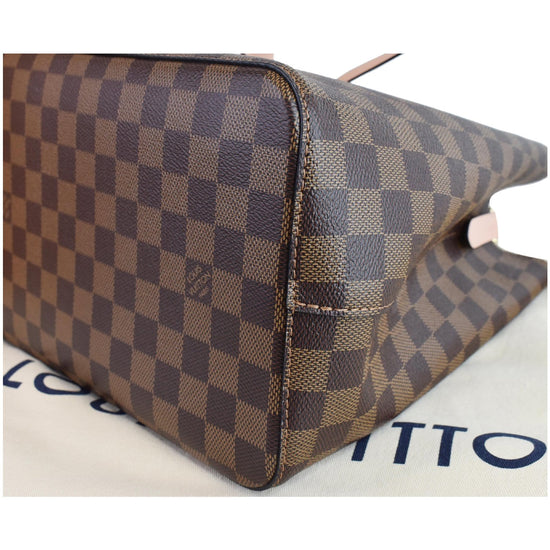 Luxury Handbags LOUIS VUITTON Damier Azur Neo Neverfull MM 810