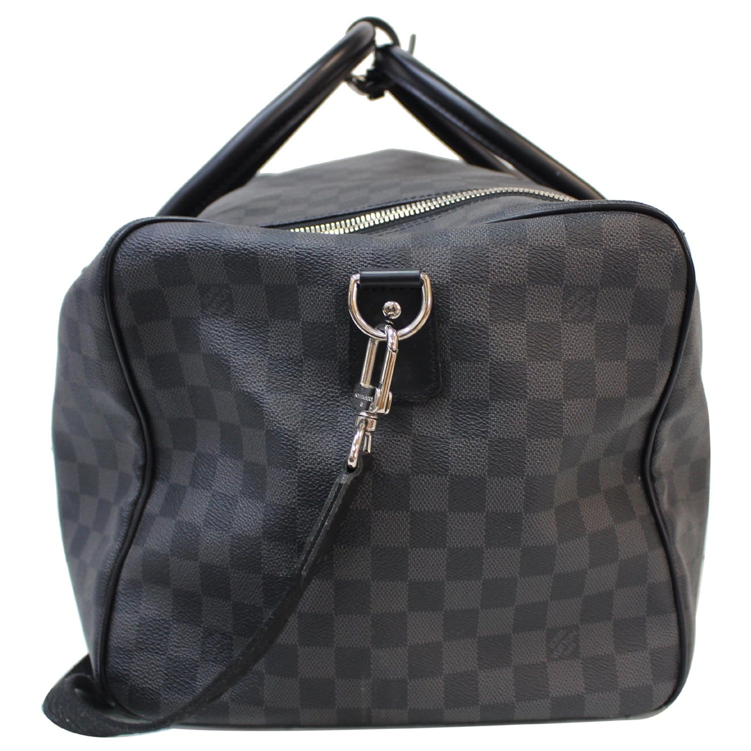 Louis Vuitton Roadster Damier Graphite Travel Bag Black