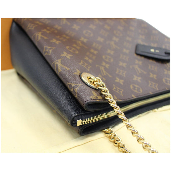 LOUIS VUITTON Monogram Surene MM Black 1175353