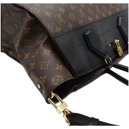 Louis Vuitton Monogram Macassar City Steamer XXL - Brown Totes