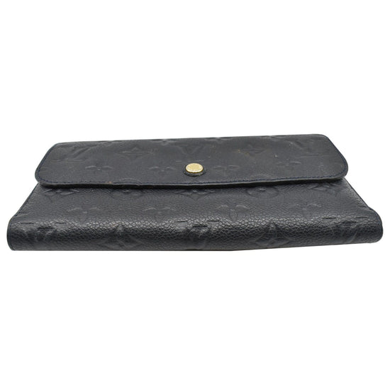 Louis Vuitton Black Empreinte Virtuose Long Wallet - A World Of Goods For  You, LLC