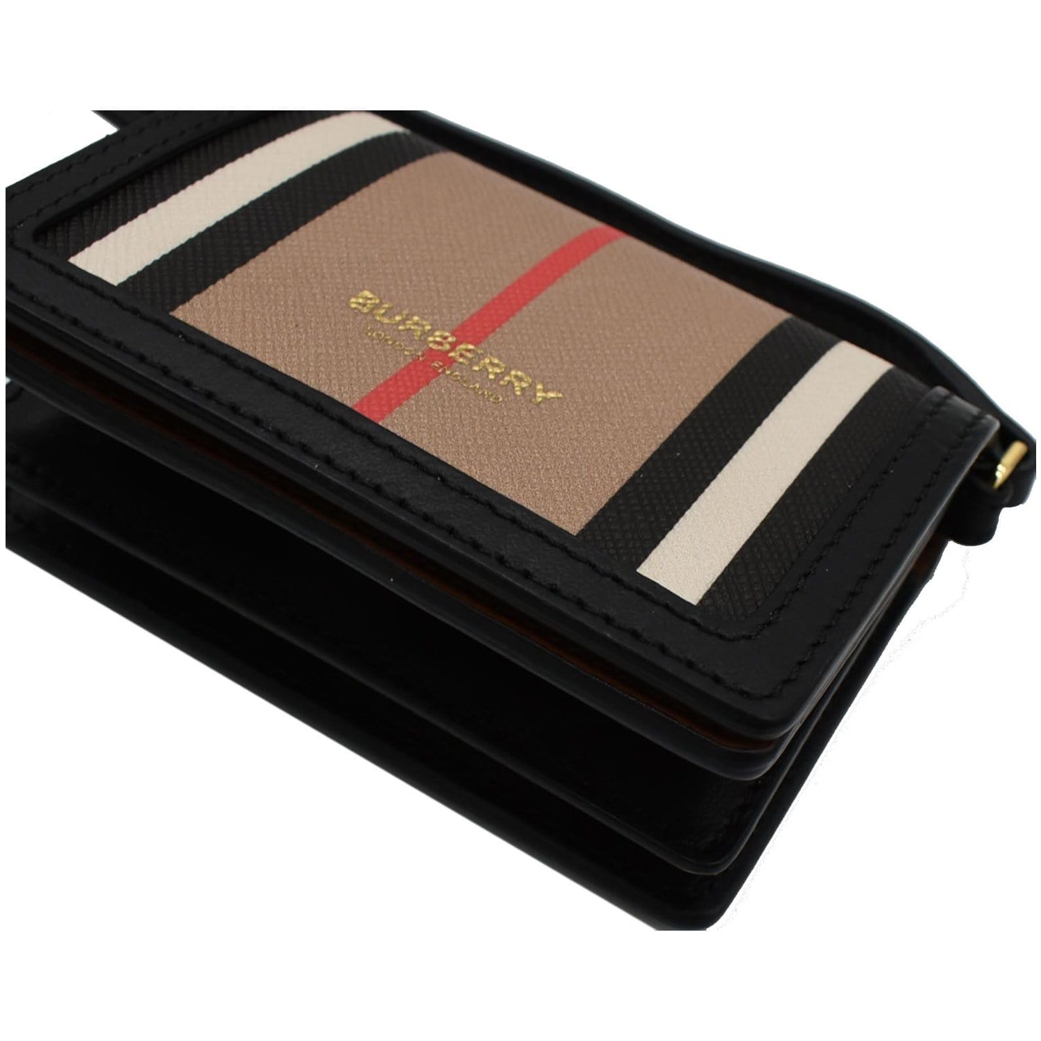 jessie icon stripe wallet bag