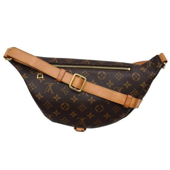 Louis Vuitton Bum Bag Body Bag 14145 Brown Men's Monogram Canvas