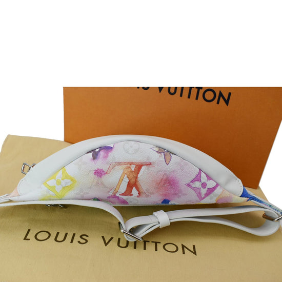 LOUIS VUITTON DISCOVERY BUMBAG MONOGRAM WATERCOLOR SS21 - Louis