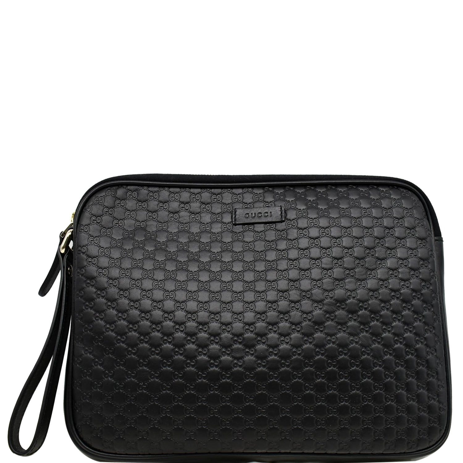 Gucci Black Monogram Purse