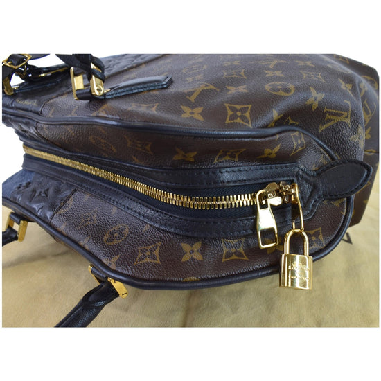 Tote v leather handbag Louis Vuitton Multicolour in Leather - 35339693