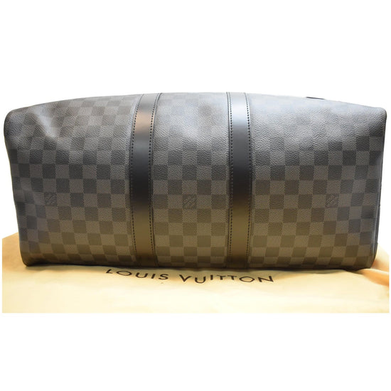 Keepall Bandoulière 45 Damier Graphite Canvas - Travel N41418