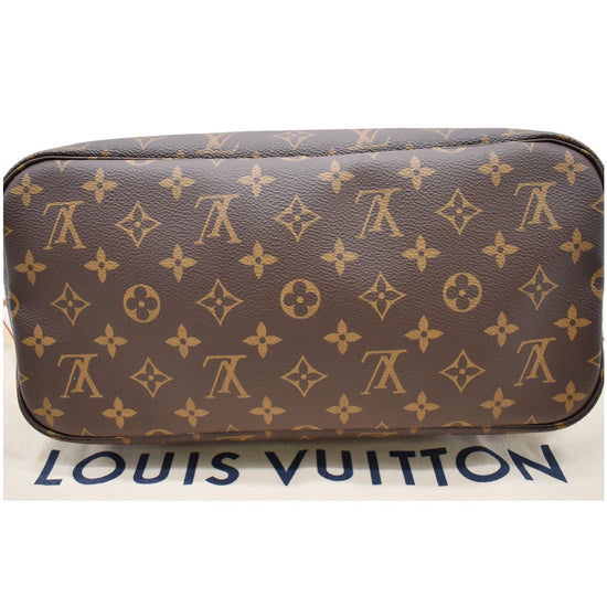 Louis Vuitton Monogram Neverfull MM - Brown Totes, Handbags - LOU785522