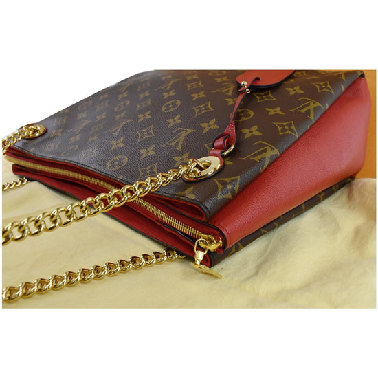 Louis Vuitton Monogram Canvas Surene MM Tote (SHF-23121) – LuxeDH