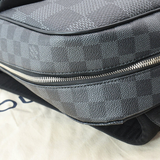 Campus Backpack Damier Graphite Canvas - Men - Bags