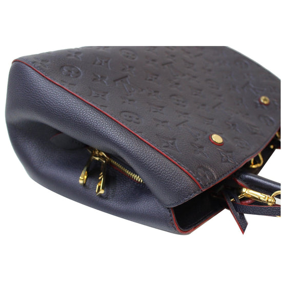 Louis Vuitton Montaigne Monogram Empreinte Nano Jaipur in Calfskin with  Gold-tone - US