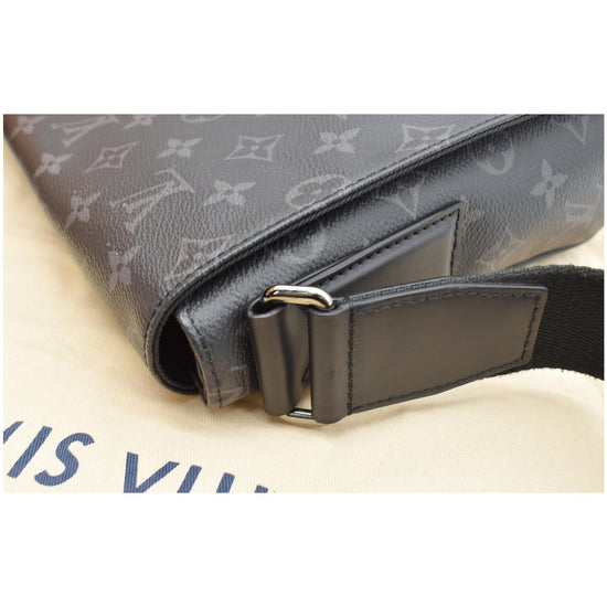 Louis Vuitton Eclipse Monogram MM Shoulder Bag Review 