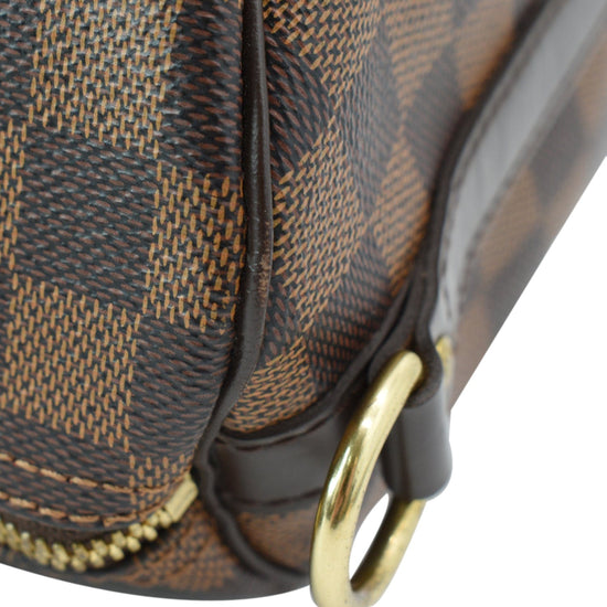 LOUIS VUITTON Speedy 30 Damier Ebene Satchel Bag Brown - Hot Deals