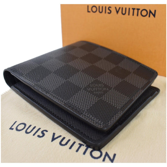 Louis Vuitton Damier Graphite Pattern Coated Canvas Multiple Wallet - Grey  Wallets, Accessories - LOU798707