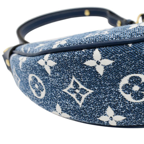 Louis Vuitton Loop Handbag Monogram Jacquard Denim at 1stDibs