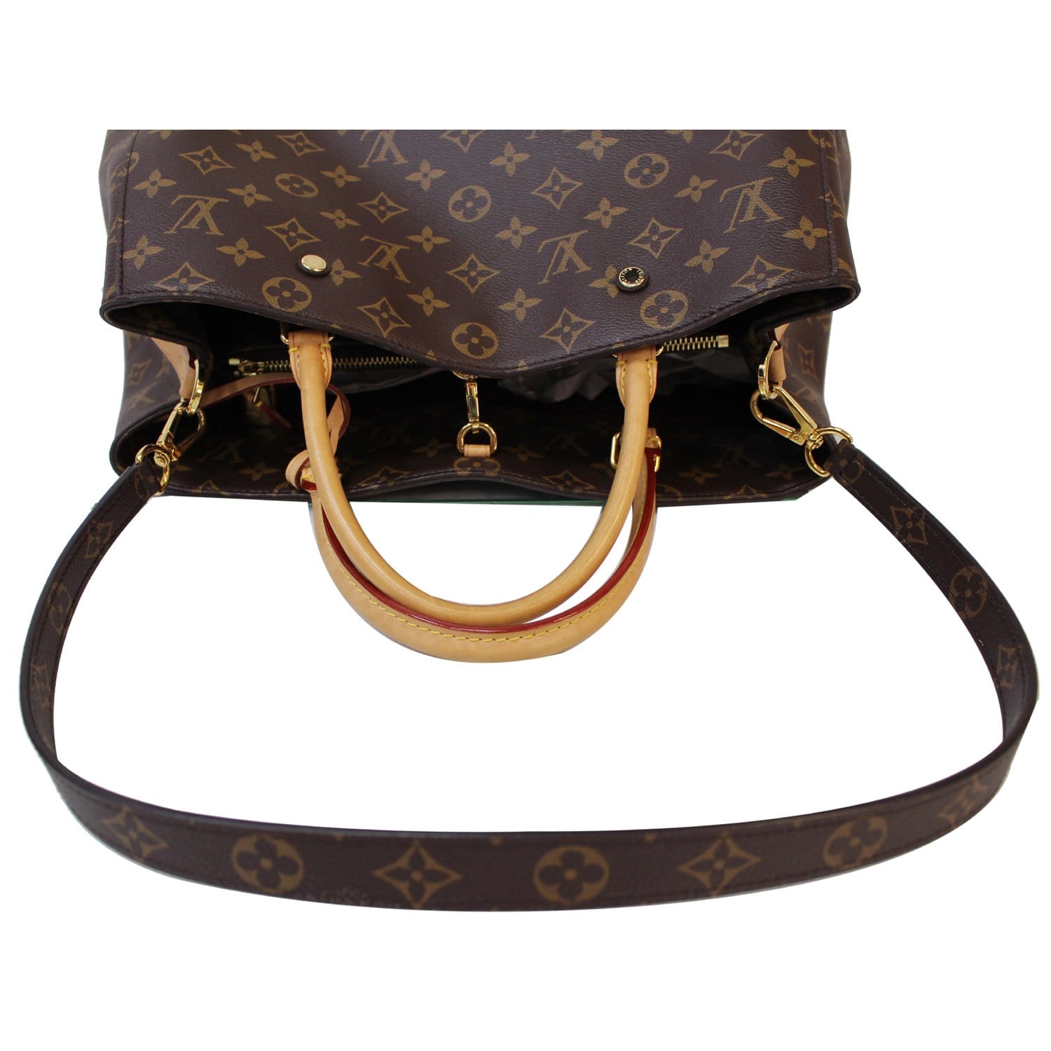 Louis Vuitton Montaigne GM Monogram Canvas Shoulder Bag