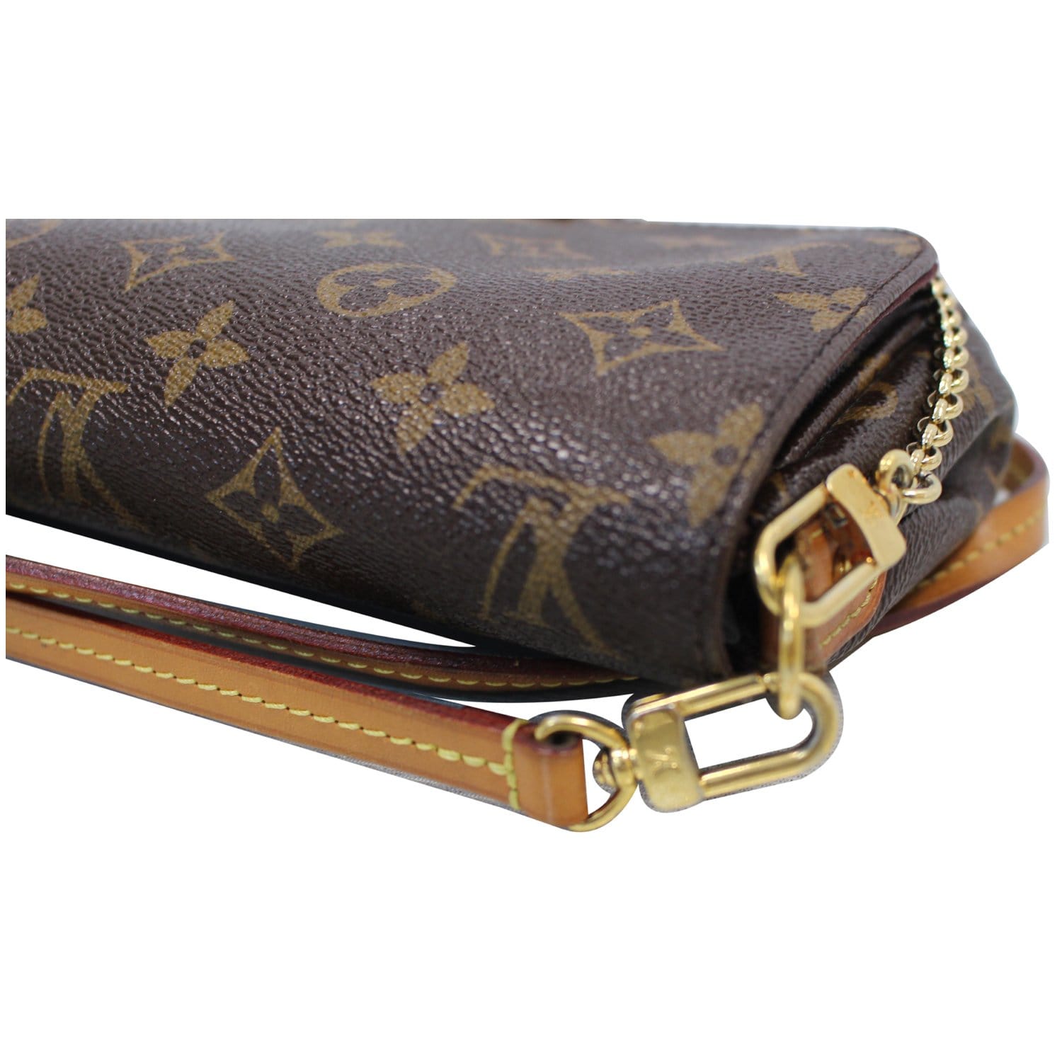 Louis Vuitton Favorite PM Monogram Canvas Satchel Bag