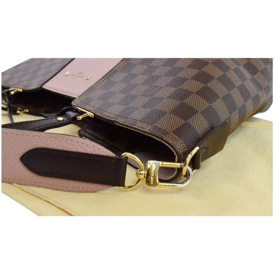 Louis Vuitton, Bags, Jersey Damier Ebene Bordeaux