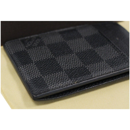 Louis Vuitton Card case damier graphite TS4147 with box and dustbag