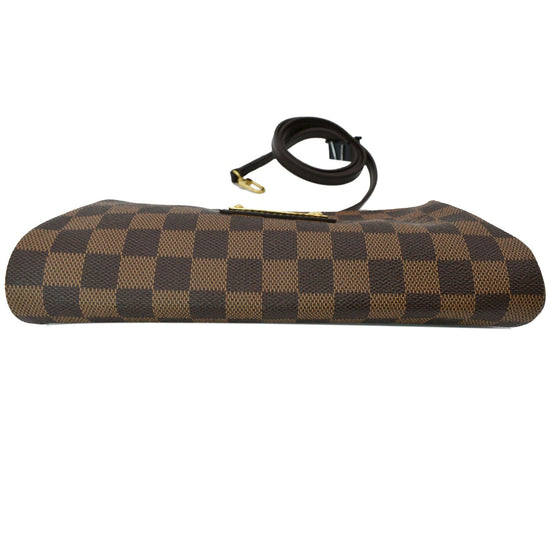 Brown Louis Vuitton Damier Ebene Eva Satchel, SlocogShops Revival