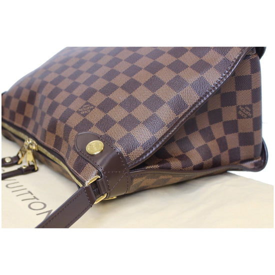 Louis Vuitton Damier Ebene Duomo Crossbody or Shoulder Bag - A World Of  Goods For You, LLC