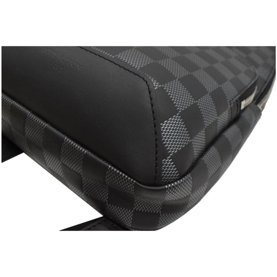 Louis Vuitton Avenue Sling Bag Damier Graphite Black 2249021