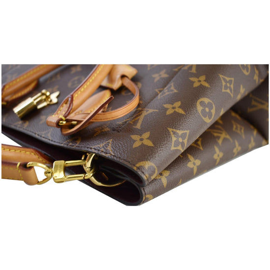 Louis Vuitton - LV Brown Monogram Flower Tote w/ Strap - Full Kit -  BougieHabit