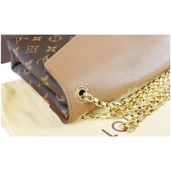 Louis Vuitton // 2016 Brown Monogram Pallas Uniforms Crossbody