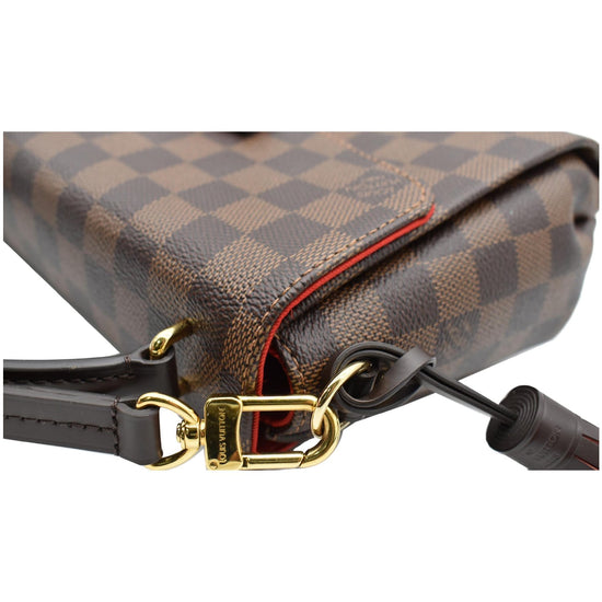 Croisette leather handbag Louis Vuitton Black in Leather - 25251269