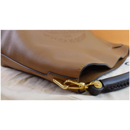 Louis Vuitton - Bagatelle Parnassea Leather Hobo Bag Hazelnut