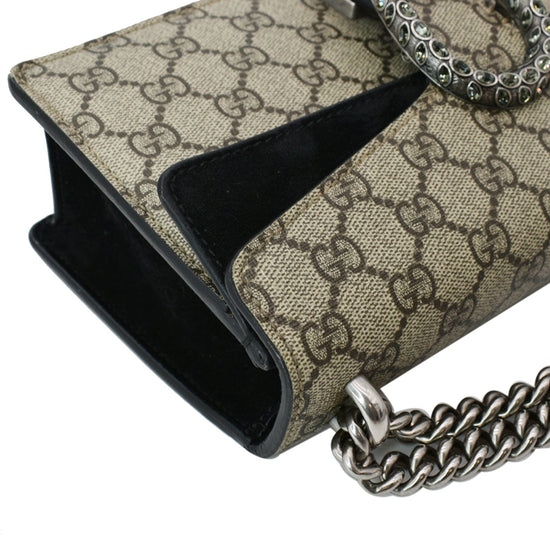 Gucci GG Supreme Mini Trunk Bag With - D' Borse Boutique