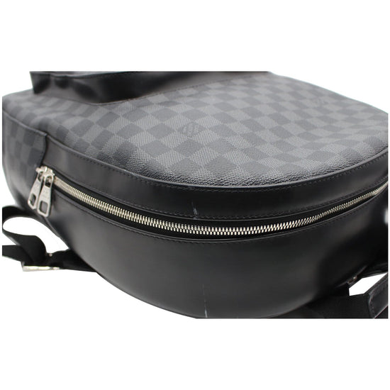 Louis vuitton josh backpack damier graphite Black Cloth ref.348231