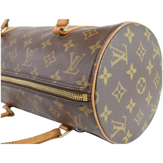 Louis Vuitton Papillon 30 Canvas Monogram Watercolor Brown Cylinder M95753